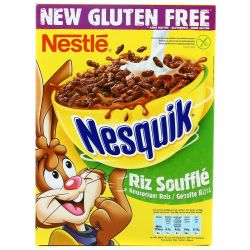 Nestle 310G Nesquik Sans Gluten Nestl