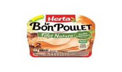 Herta Bon Poulet Nature 2T 70G