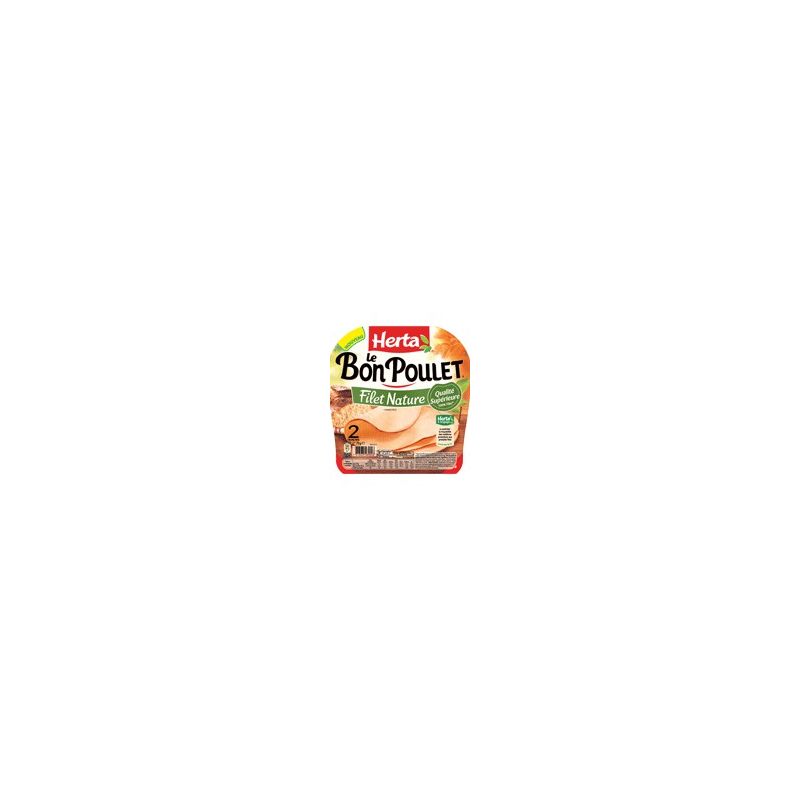 Herta Bon Poulet Nature 2T 70G
