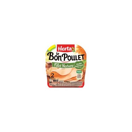 Herta Bon Poulet Nature 2T 70G