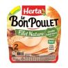 Herta Bon Poulet Nature 2T 70G