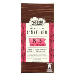 Nestle Nstle Lrla Noir Floral78% 100G