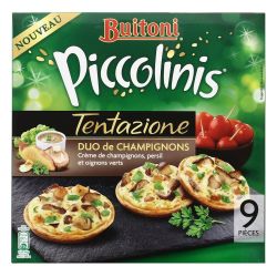 Buitoni 270G Buit Picco Duo Champignon