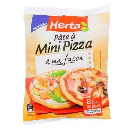 Herta Pate A Mini Pizza 265G