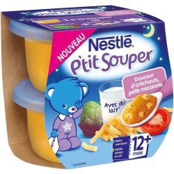 Nestle P.Soup Art Macar 2X200G