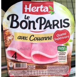 Herta Le Bon Paris Ac 4T 170G