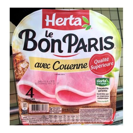 Herta Le Bon Paris Ac 4T 170G