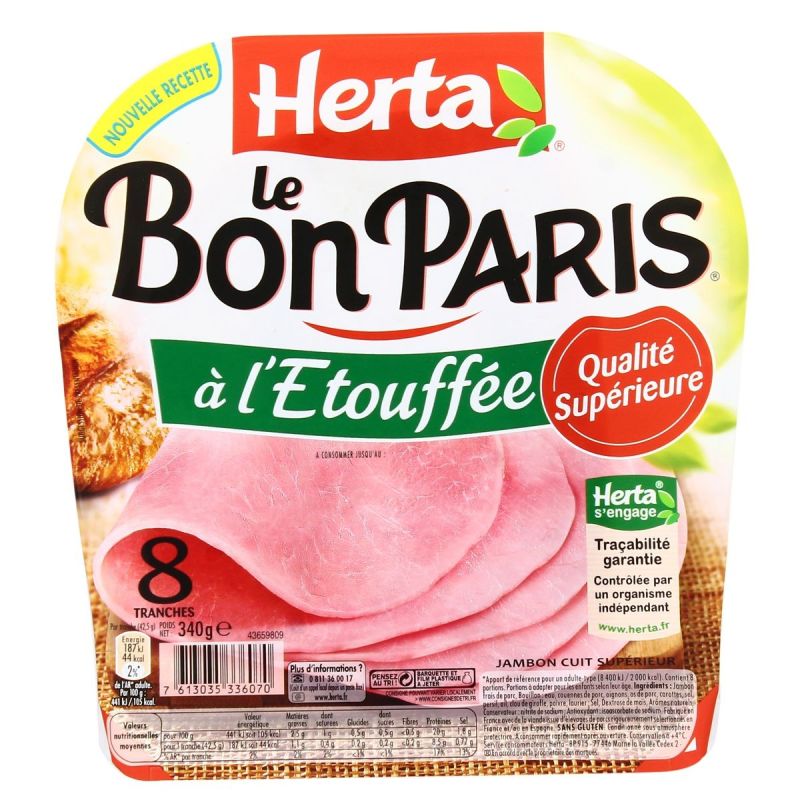 Herta X8T Bon Paris Etouffee