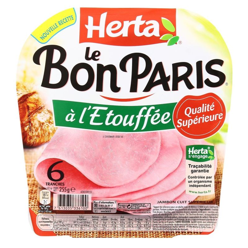 Herta X6T Bon Paris Etouffee