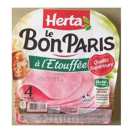 Herta X4Tr Bon Paris Etouffee