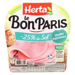 Herta Bon Paris 25%Sel 2Tr 70G