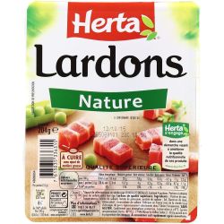Herta 204G Lardons Nature