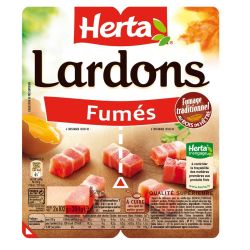Herta Lardons Fumes 2X102G