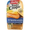 Herta T. C 3 Fromages 200G