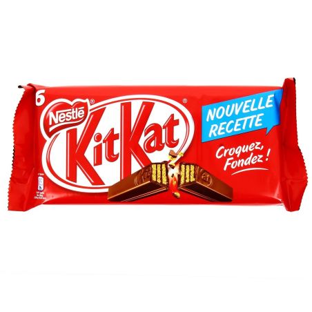 Nestlé Kit Kat Barres Chocolatées : Les 6 De 41,5 G - 249G