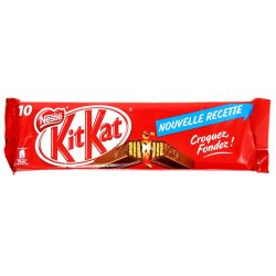 Nestlé Kit Kat Barres Chocolatées Au Chocolat Lait : Les 10 De 41,5 G - 415G
