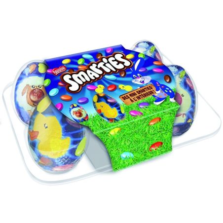 Nestle Nesaint Smarties Bte Œufs 105G