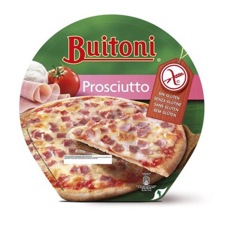 Buitoni Buit Pizz S.Gluten Jambon 365G