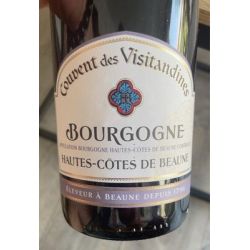 Couvent Visitandines Vin Rouge Hcb : La Bouteille De 75Cl