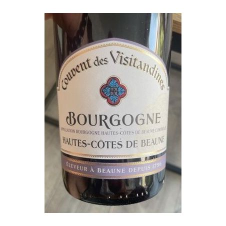 Couvent Visitandines Vin Rouge Hcb : La Bouteille De 75Cl