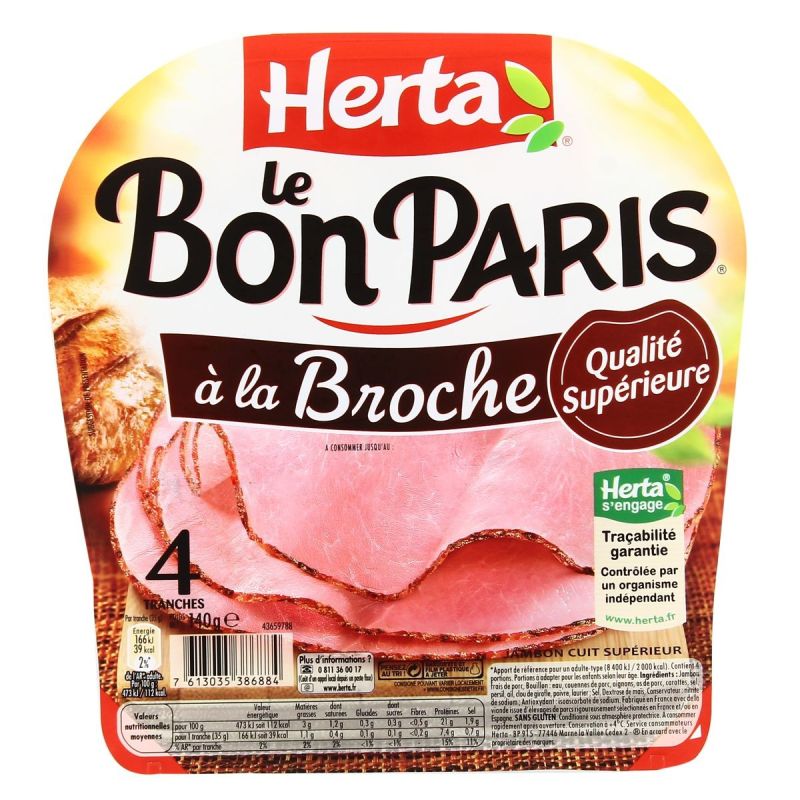 Herta X4T Bonparis Broche