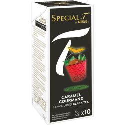 Special Te 25G X10Caps Spec.T Caramel Gou