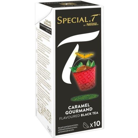 Special Te 25G X10Caps Spec.T Caramel Gou