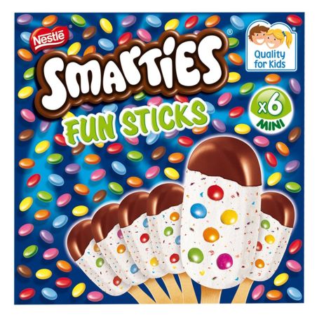 Smarties Fun Stick X6 198G