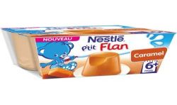 Nestlé Nestle P'T Flan Caramel 4X100G