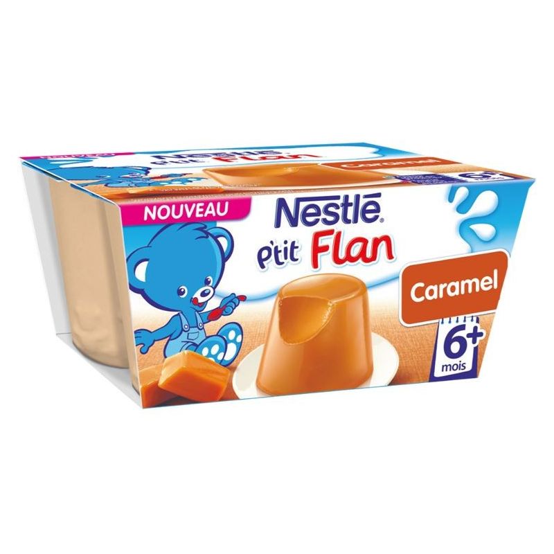Nestlé Nestle P'T Flan Caramel 4X100G
