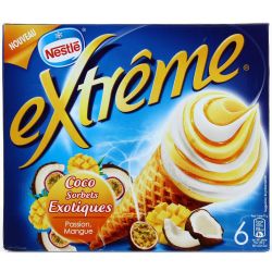 Nestle Extrem Cone Passion X6 426G