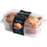 Muffins Fruits Rouges X2 240G