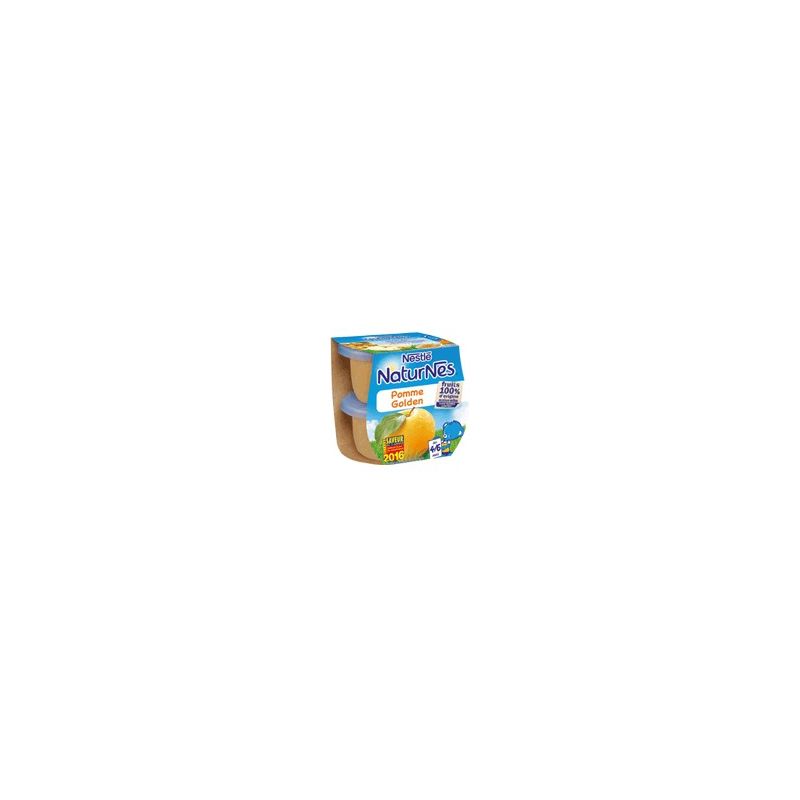 Naturnes Pot Pomme 2X115G