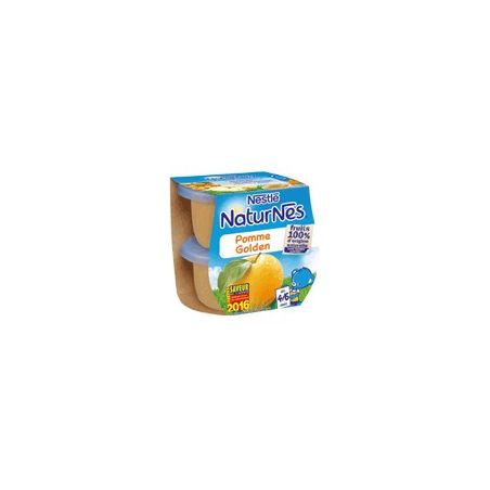 Naturnes Pot Pomme 2X115G