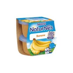 Naturnes Pot Banane 2X115G