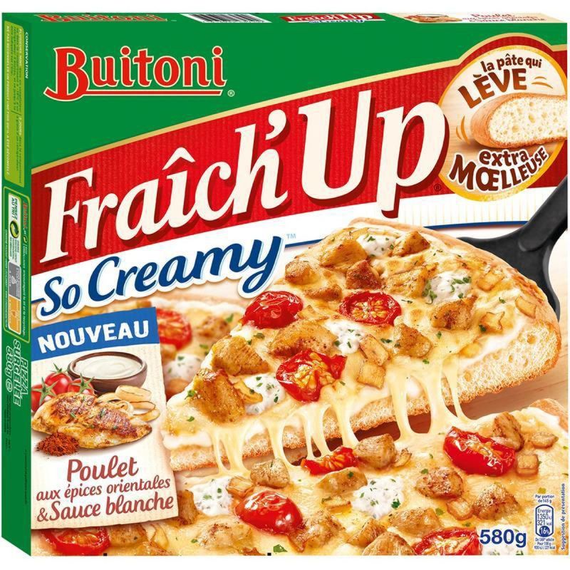 Buitoni Buit Pizz So Creamy Poulet580G
