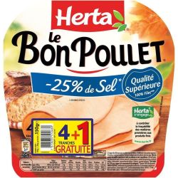 Herta S/Herta Le Bon Plet Tsr4+1T150