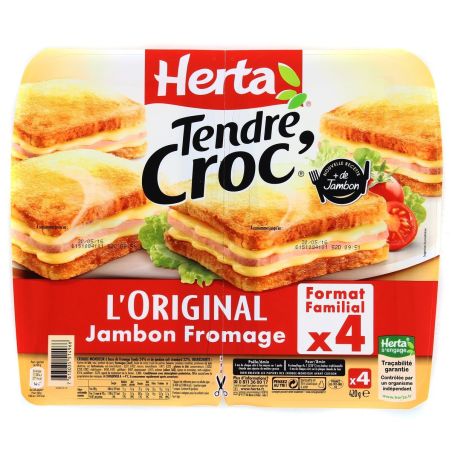 Herta Tendre Croc Jbn Fro 420G