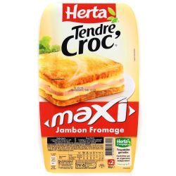 Herta Tend Croque Maxi 300G