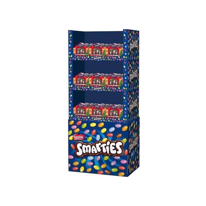 Smarties Mais.Pere Noel 124G