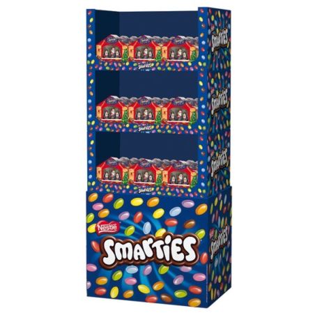 Smarties Mais.Pere Noel 124G