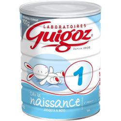 Guigoz 1 Optipro Nwpb137-2 Bte 6X900G Fr