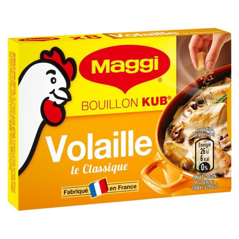 Maggi Bouillon De Volaille 8Ta