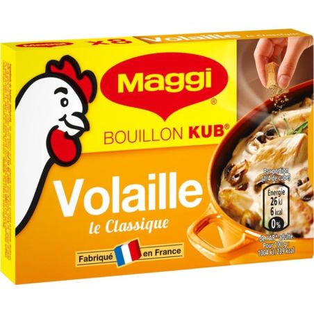 Maggi Bouillon De Volaille 8Ta