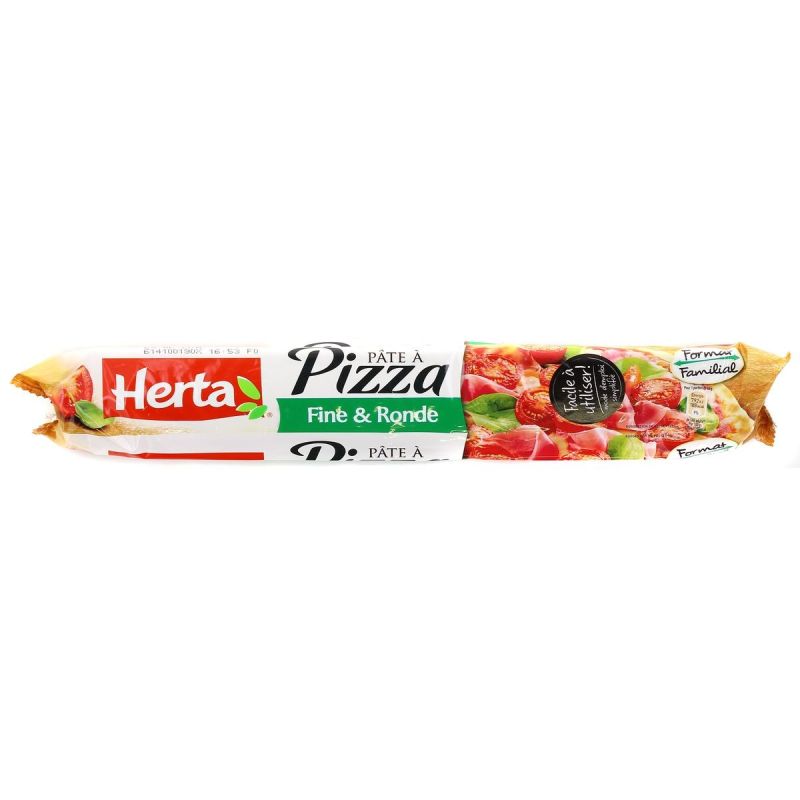 Herta 265G Pate Pizza Fine&Rde