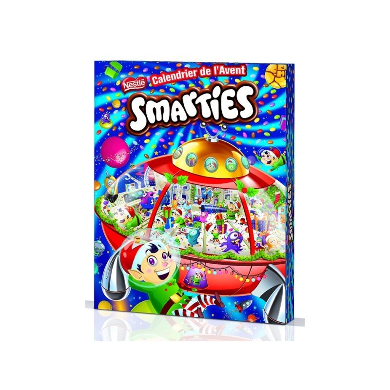 Smarties Maxi Cal.Ave.372.6G