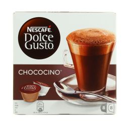 Dolce Gusto Chocolat Capsules Chococino : La Boite De 16 - 270,4 G