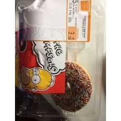 Simpsons Donuts Chocolat Simpson X4