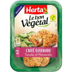 Le Bon Vegetal 160G Lbv Carre Gourmand Tomate&Mozza