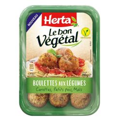 Le Bon Vegetal 200G Lbv Boulettes Legumes Herta